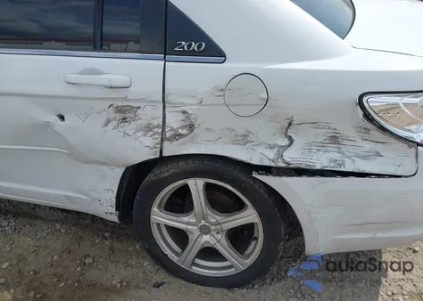 2012 Chrysler 200 Lx из США, поврежденный, VIN 1C3CCBAB6CN201798